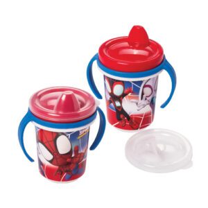 VASO DE ENTRENAMIENTO SPIDERMAN