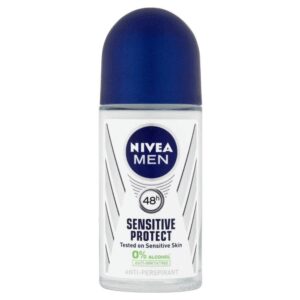 DESODORANTE HOMBRE ROLL ON NIVEA SENSITIVE PROTECT x 50 ml