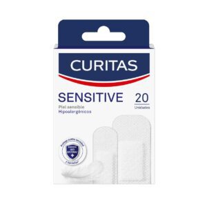 CURITAS SENSITIVE X 20 UNIDADES