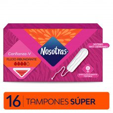 NOSOTRAS TAMPONES SÚPER X 16