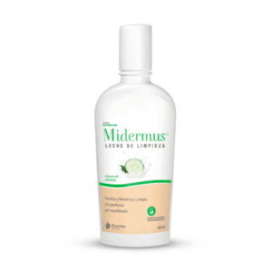 LECHE DE LIMPIEZA FACIAL MIDERMUS X 180 ML