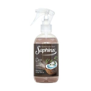 AROMATIZANTE TEXTIL SAPHIRUS COCO X 250 ML