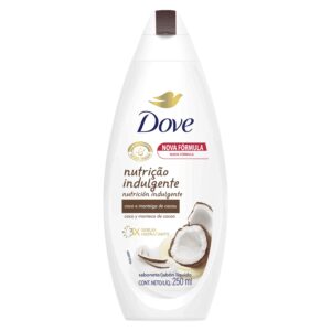 JABON LIQUIDO CORPORAL DOVE NUTRICION INDULGENTE X 250 ML