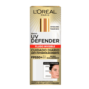 PROTECTOR SOLAR FACIAL ANTI-FOTOENVEJECIMIENTO FPS 50 X 40 GR