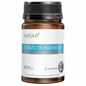 CITRATO DE MAGNESIO X 30 CAPSULAS