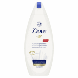 JABON LIQUIDO CORPORAL DOVE NUTRICION PROFUNDA X 250 ML