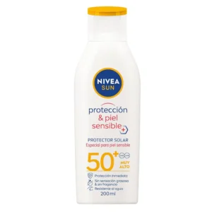 PROTECTOR SOLAR NIVEA FPS 50 X 200 ML