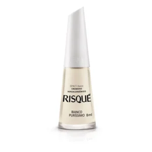 ESMALTE DE UÑAS RISQUE BLANCO PURISIMO X 8 ML