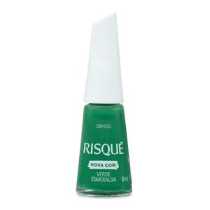 ESMALTE DE UÑAS RISQUE VERDE ESMERALDA X 8ML