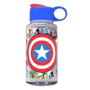 BOTELLA FLIP TOP AVENGERS X 500 ML