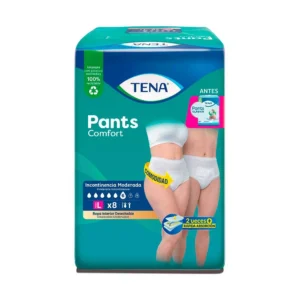 PAÑAL TENA PANTS COMFORT X 8