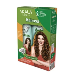 SKALA SHAMPOO Y ACONDICIONADOR X 325 ML (babosa)
