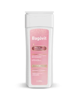 EMULSION CORPORAL BAGOVIT EFECTO LUMINOSO X 200 GR