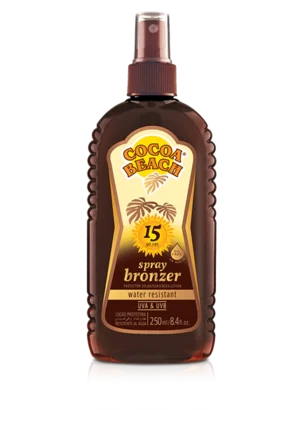 ACEITE SOLAR COCOA BEACH FPS 15 X 250 ML