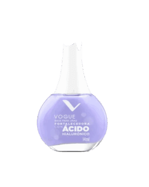 ESMALTE VOGUE BASE CON ACIDO HIALURONICO