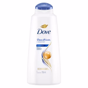 DOVE SHAMPOO RECONSTRUCCIÓN COMPLETA  X 750 ML